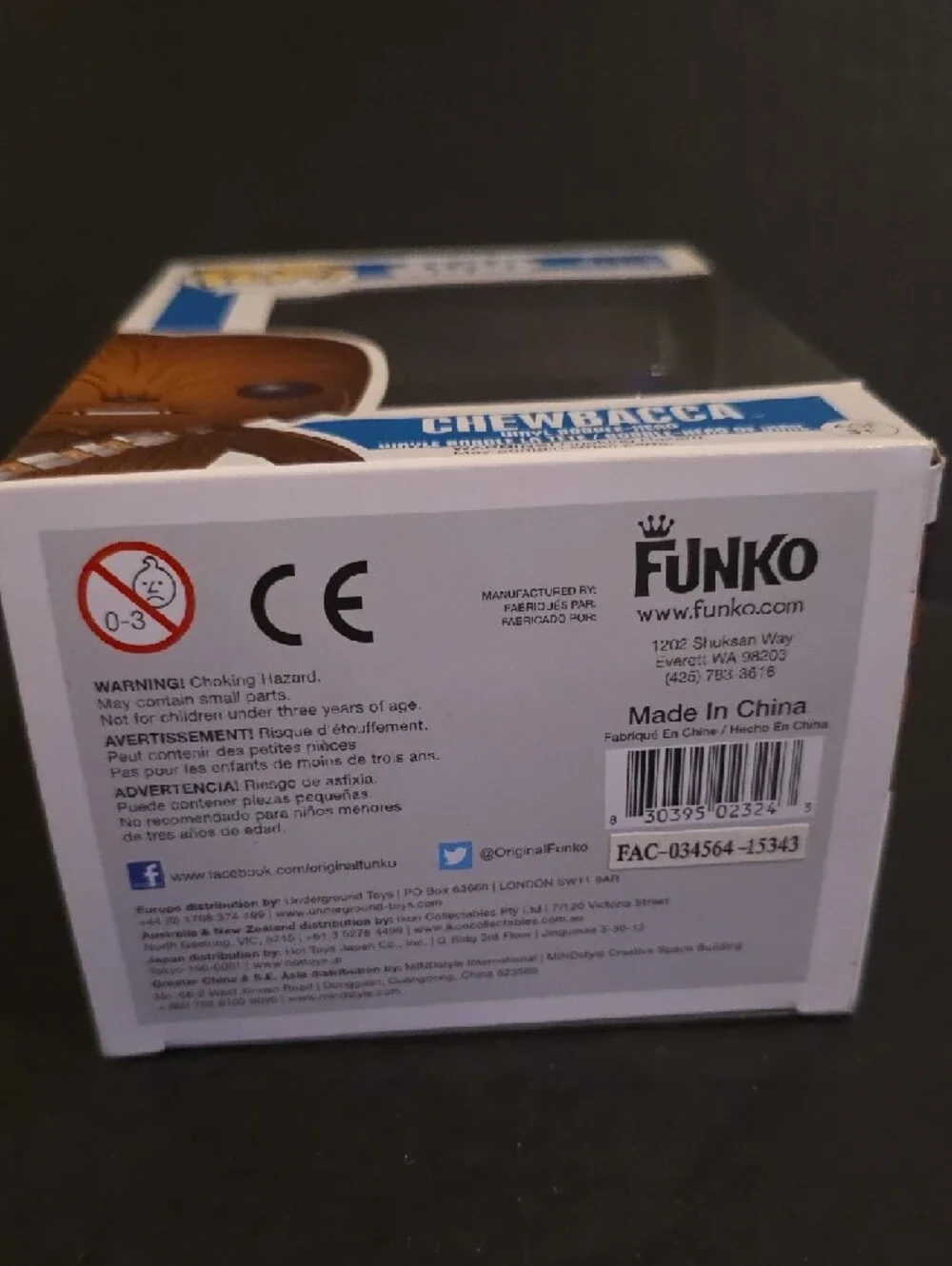 Funko Chewbacca! Original First Series - Picture 2 of 9